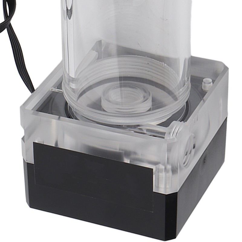 Water Cooling Reservoir 15cm 550L/H 10W 12V DC 3.5m Pump
