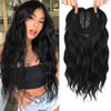 Synthetic Hair Topper for Women Wavy 20" Base 7x7" Thinning