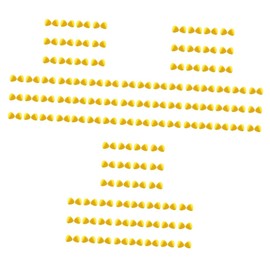 LALAFINA 3sets Moldable Sound Insulation Earplugs for Noise Cancelation Soft Material for Sleeping Studying and Work Yellow Ear Plugs for Loud Environments