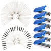 Mudder Set of 3 Carburetor Cleaning Kit Torch Tip Cleaner,