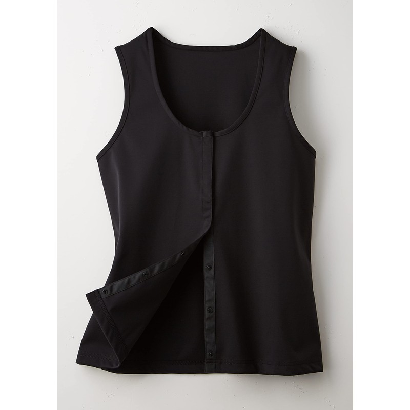 セルヴァン 防風保温ストレッチベスト ブラック L