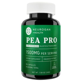 Neurogan- “Suplemento de Palmitoyletanolamida Ultra Micronizada (Guisante) 1500 MG Por Porción Altamente Purificado & B