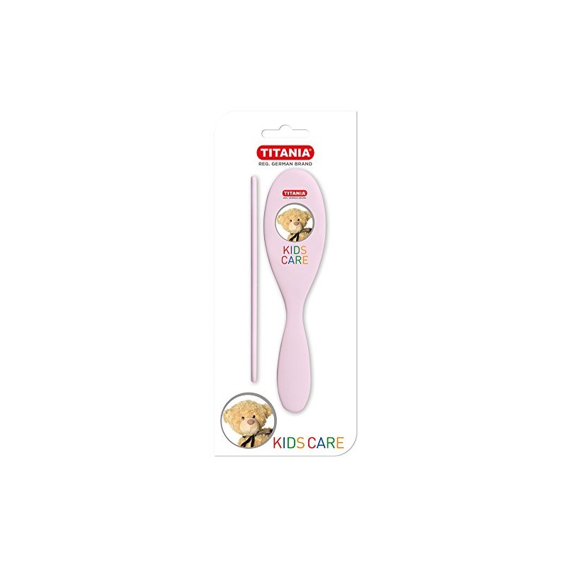 Titania brush and comb for the baby with teddy bear