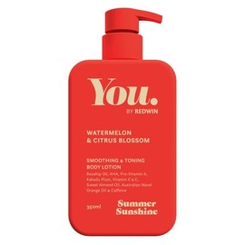You by Redwin Summer Sunshine Moisturiser Body Lotion 350 ml