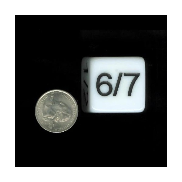 MTG Power & Toughness 32mm D6 EXTRA LARGE Monster Die