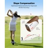 REDTIGER Mini Range Finder Golf with Slope, Pin Lock Vibration,