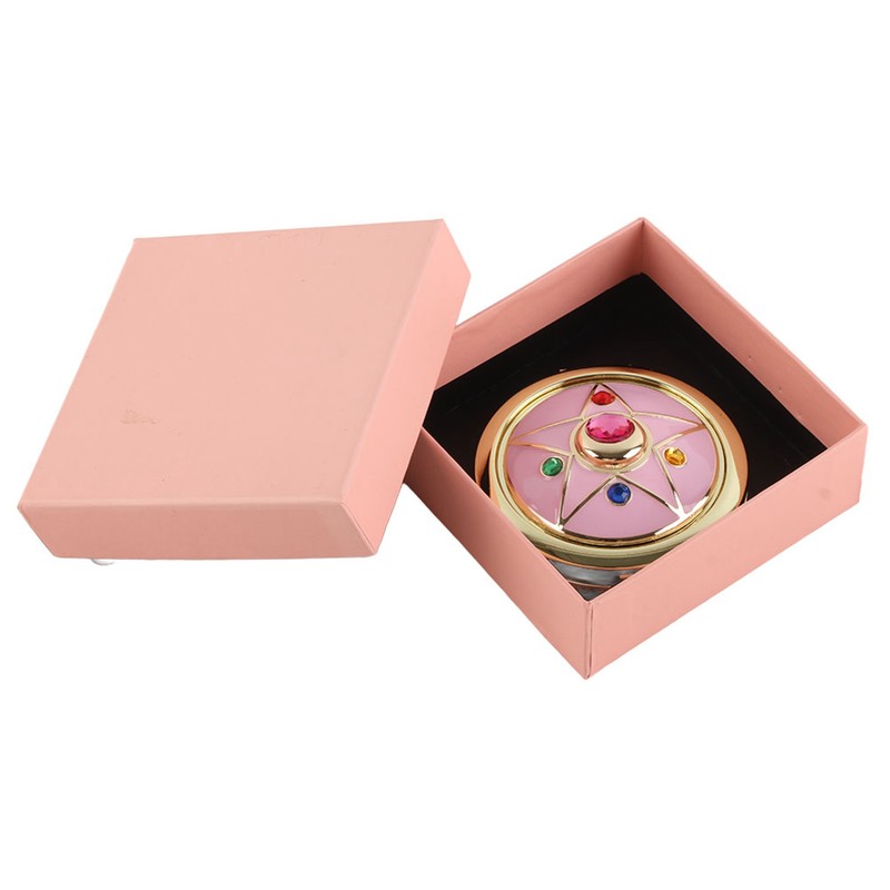 Anime Makeup Mirror Star Crystal Star Cosmetic Makeup Folded Mirror