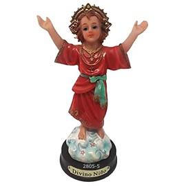 5" Divine Child Statue Divino Niño Estatua 2805-5F