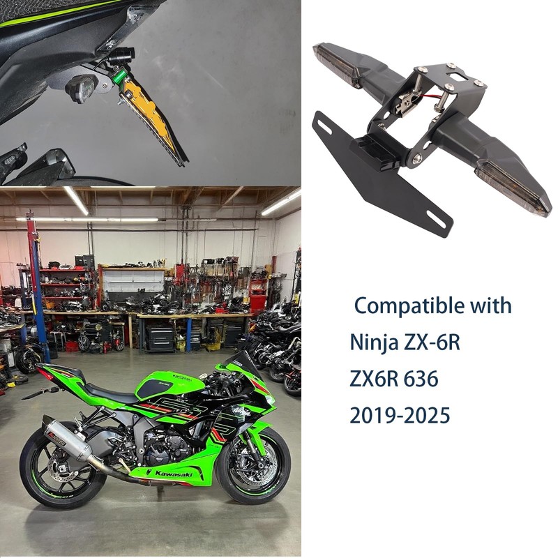 Tail Tidy Kit for Ninja ZX-6R ZX6R 636 2019-2025 Fender