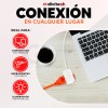 Extensión Eléctrica Uso Rudo Multicontacto 7 M. Cable De Cobre