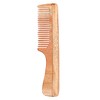 SVATV HANDCRAFTED NEEMWOOD COMB FOR DETANGLING HAIR FOR THICK, CURLY