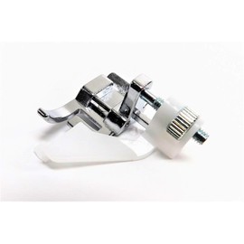 Blind-Hem/Blind-Stitch/Snap-On Sewing Machine Foot, 5011-7, Compatible with, not Manufactured by Singer. Will fit Singer Simple Plus Low Shank Vertical Needle Models Plus Others as Below :