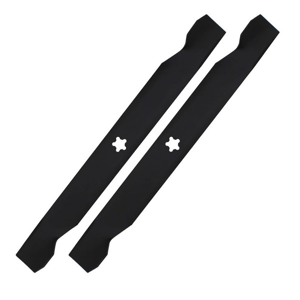 Set of 2 127843 Replacement Lawn Mower Blade – 21"