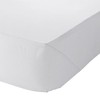 Catherine Lansfield Non Iron Percale Fitted Sheet – 90 x