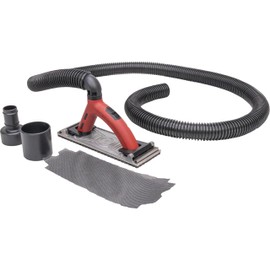 MARSHALLTOWN Vacuum Hand Sander, Made in the USA, Dustless Drywall and Ceiling Finshing, VS733-2.0