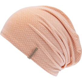 CHILLOUTS Women's Geneva Hat Long Beanie, peach