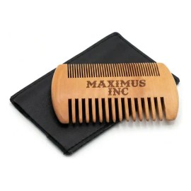 Peine De Barba Y Bigote Funda Para Barba Bigote Y Cabello