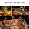 RESNICE LED Fairy String Lights 200FT 600 LEDs Outside Indoor