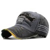 Spargel Damaged American Casual Cap, Men's/Women's, Spring, Summer, Autumn, Winter