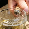 【国内正規品】宜龍 ”樸風”シリーズ 耐熱ガラス片口茶海(250ml) 茶漉し有りタイプ