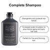 Eufora Hero for Men Complete Shampoo 10.1 Oz