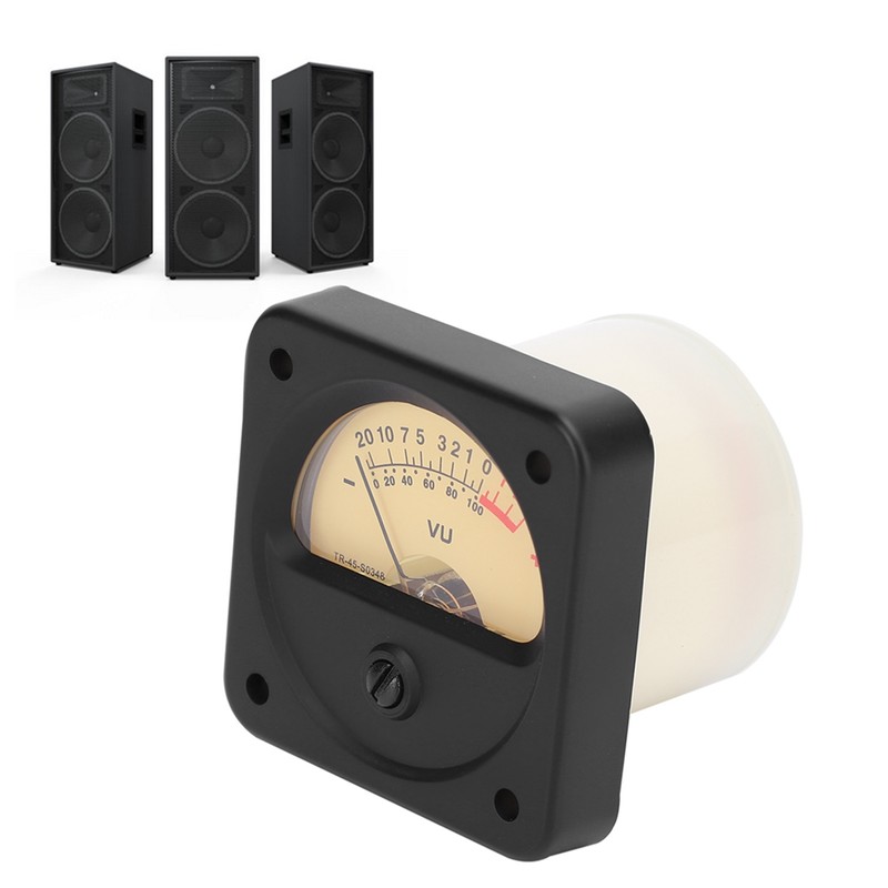 TR45S0348 DB Level Tester HighAccuracy VU Meter with Backlight Sound