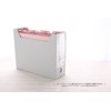Lion Office Charger 4 Cut 持出si Folders , safety pink