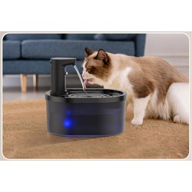 3-Pack Filters Replacement & 3-Pack Pre-Filter Sponges, fit Shandus Pet Cat Water Fountain