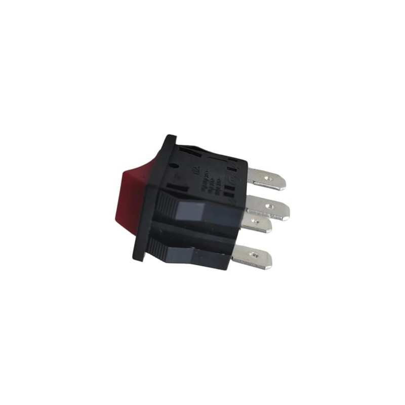 ON-Off Switch for Shop Vac 16RHTSQ650 Mod. 16RHTSQ650 12A 4Pins