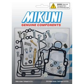 Mikuni Carburetor Rebuild Kit for Arctic Cat & Polaris Snowmobiles with Mikuni TM38 Carburetors