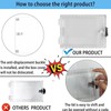 Thermostat Lock Box Tamperproof Anti Damage Clear Acrylic Thermostat Wall