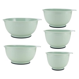 KitchenAid Classic Mixing Bowls, Set of 5, Pistachio