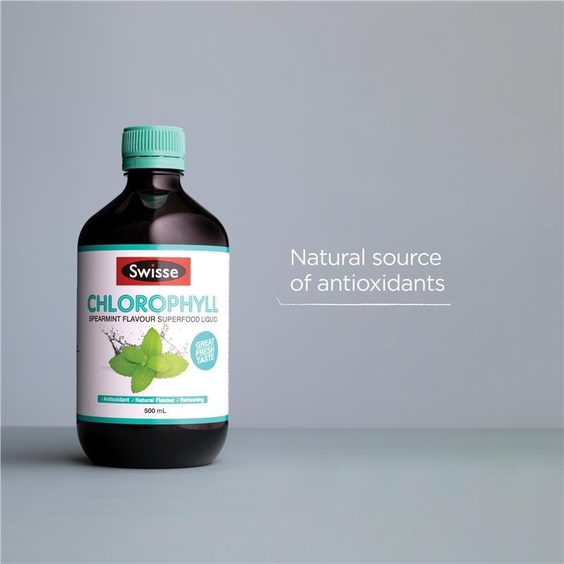 Swisse Chlorophyll Spearmint Flavour 500ml