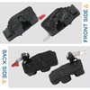 Lower Door Latch for Rear Quad Cab Compatible with Dodge