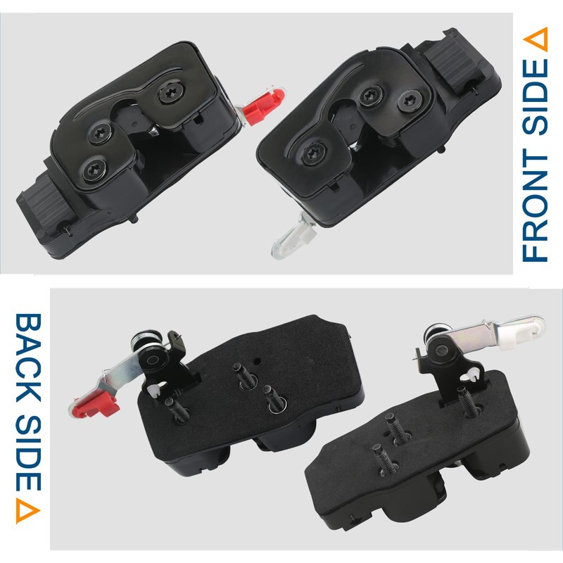 Lower Door Latch for Rear Quad Cab Compatible with Dodge