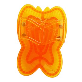 Mikinona 1pc Practical Massage Brush for Body Relaxation Handle for Deep Tissue Therapy Compact for Travel Smooth Texture for Safe Use Promotes Circulation