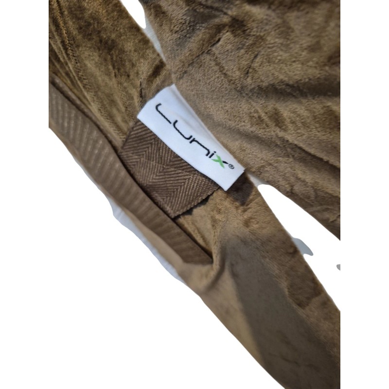 Lunix 4pcs Orthopedic Bed Wedge Pillow Set Post Surgery Memory