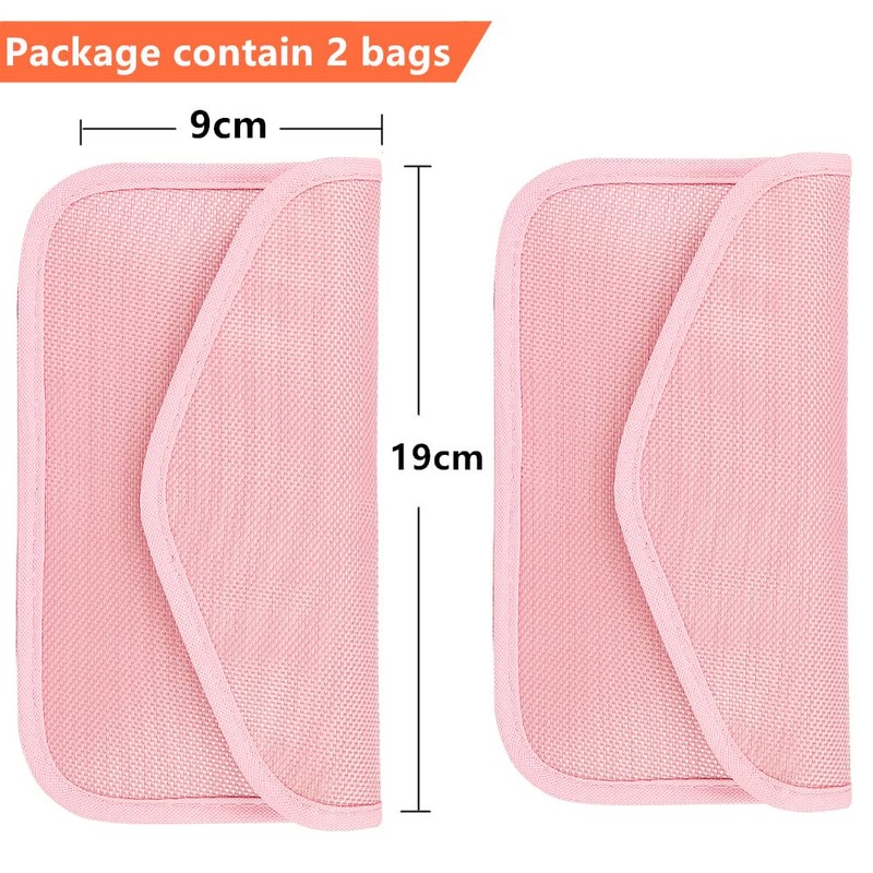 Faraday Key Fob Protector (2 Pack), Premium Faraday Bag/Pouch, Car