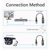 YACSEJAO Video Balun HD-CVI TVI AHD Passive Connector BNC Video