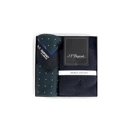 DuPont (신세계본점)25  FW 양말   손수건   2매세트    SE5FMA171003NY005GE (Shinsegae Main Store) 25 FW Socks Handkerchief 2-piece Set SE5FMA171003NY005GE