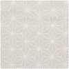 Geometric Star Polyester Coated Cotton Fabric 145cm Wide - Sold