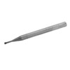 Milling Cutter Tungsten Steel Thread Carving Bit 3‑Tooth 60° CNC