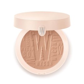 WYCON Cosmetics Lavish Suede Compact Soil with Fine Texture and Fondant, Light and Comfortable on the Skin - 03 Mocha