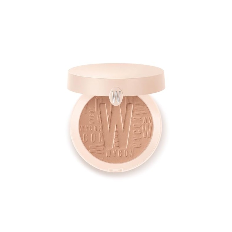 WYCON Cosmetics Lavish Suede Compact Soil with Fine Texture and