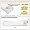 LUTW Under-Unit Light Kitchen LED Cabinet Lighting Motion Sensor 20