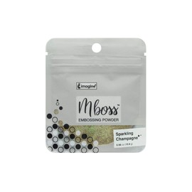 Imagine Mboss Embossing Powder-Sparkling Champagne