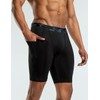 ATHLIO Men's (Pack of 3) Athletic Cool Dry Compression Shorts,
