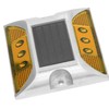 LED Solar Power Ground Marker Lights Waterproof Outdoor Driveway Road