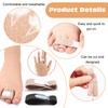FOSDICK Pack of 20 Finger Splints, Breathable Buddy Loops Finger,