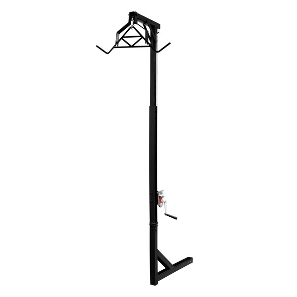 Gdrasuya10 Hitch Mounted Deer Hoist,500lbs Capacity Hitch Game Hoist, Big